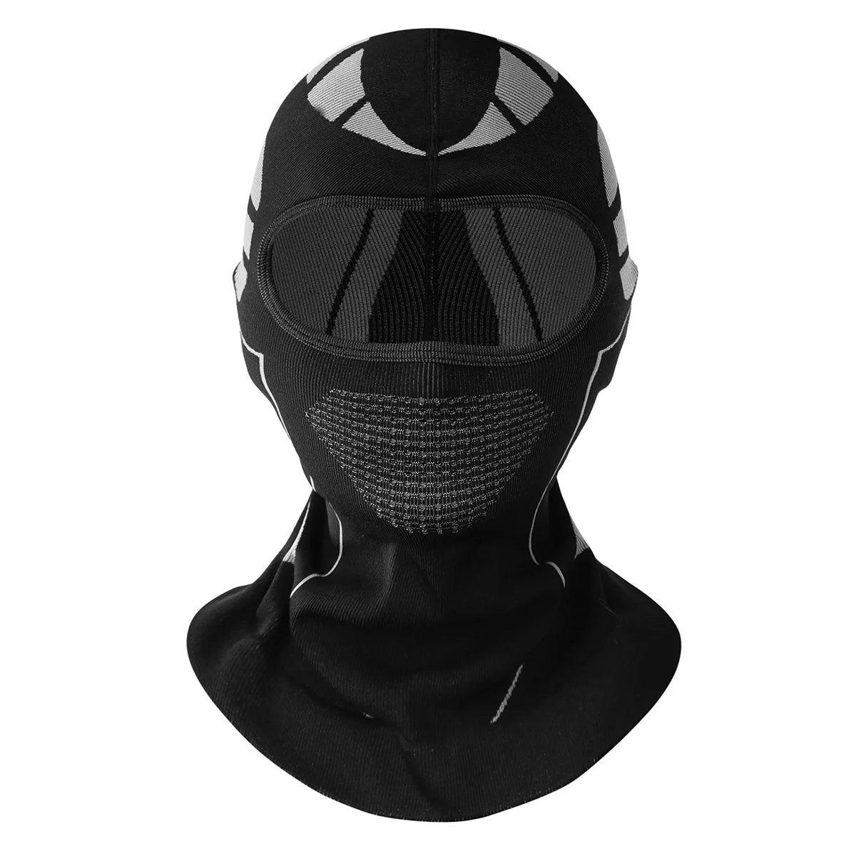 Full Face Ski Balaclava - Stretchy Under Helmet Winter Mask - photo 7