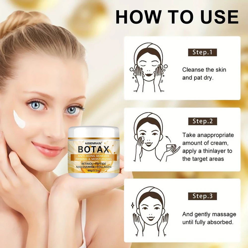 HISENRAIN Anti-Aging Face Cream - Deep Hydration & Repair