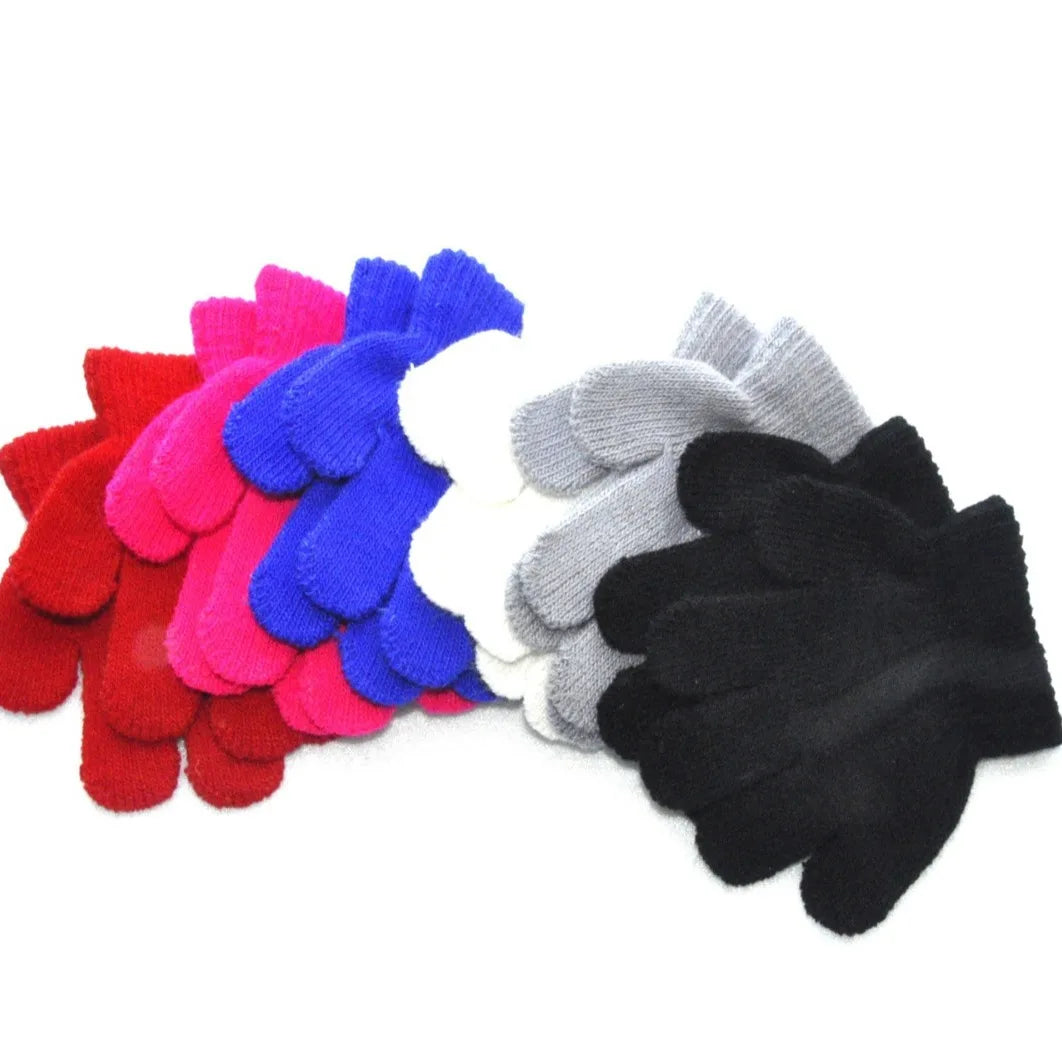 Toddler Knitted Mittens - Soft Winter Gloves for Ages 1-3 - photo 4