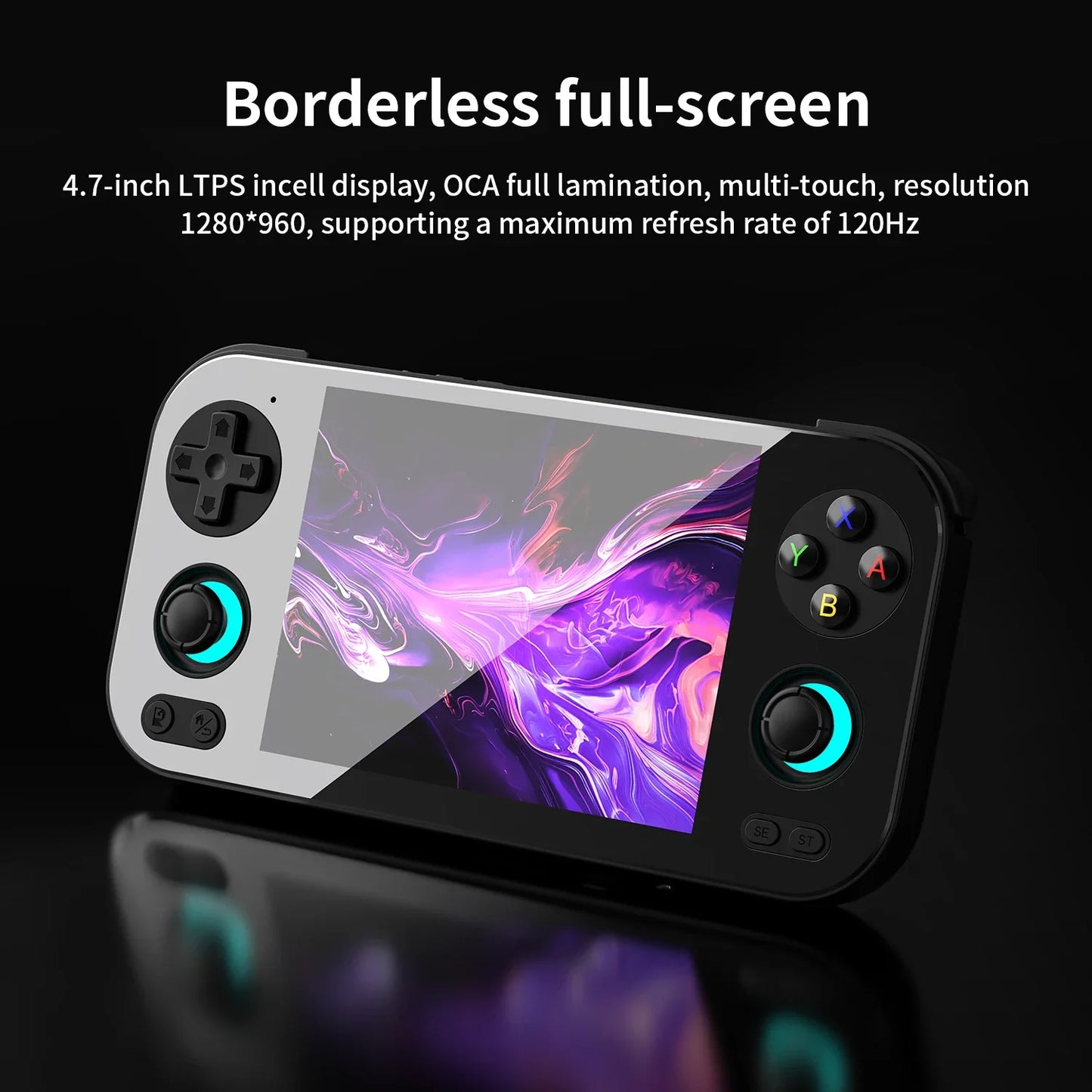 ANBERNIC RG 476H Android Handheld Game Console 4.7"HD Multi-touch Full Screen Hall Triggers Wifi PS2 Retro Video Games  RG476H