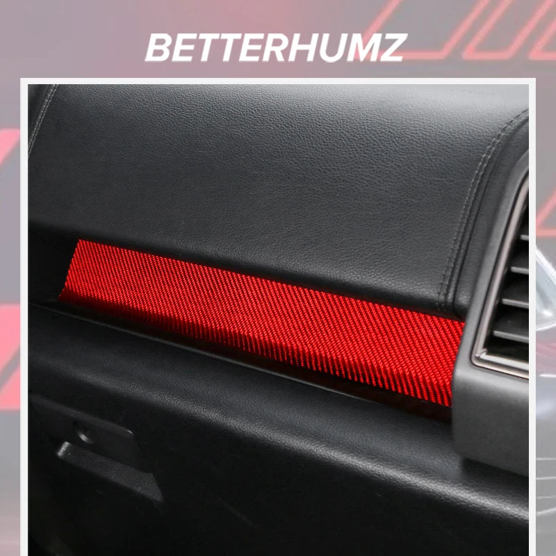 Carbon-Fiber Dashboard Panel Trim for Ford F-150 SVT Raptor 2015–2020