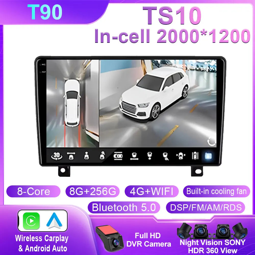 Android Car Radio For Opel Astra H 2006 - 2014 Video Multimedia player Navigation Stereo GPS QLED WIFI 4G BT No 2din 2 din dvd