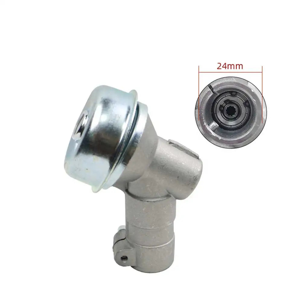 Trimmer Head Gear Head 24mm Pipe 7Tooth Working Head For Brush Operating Rod Gearbox Assembly