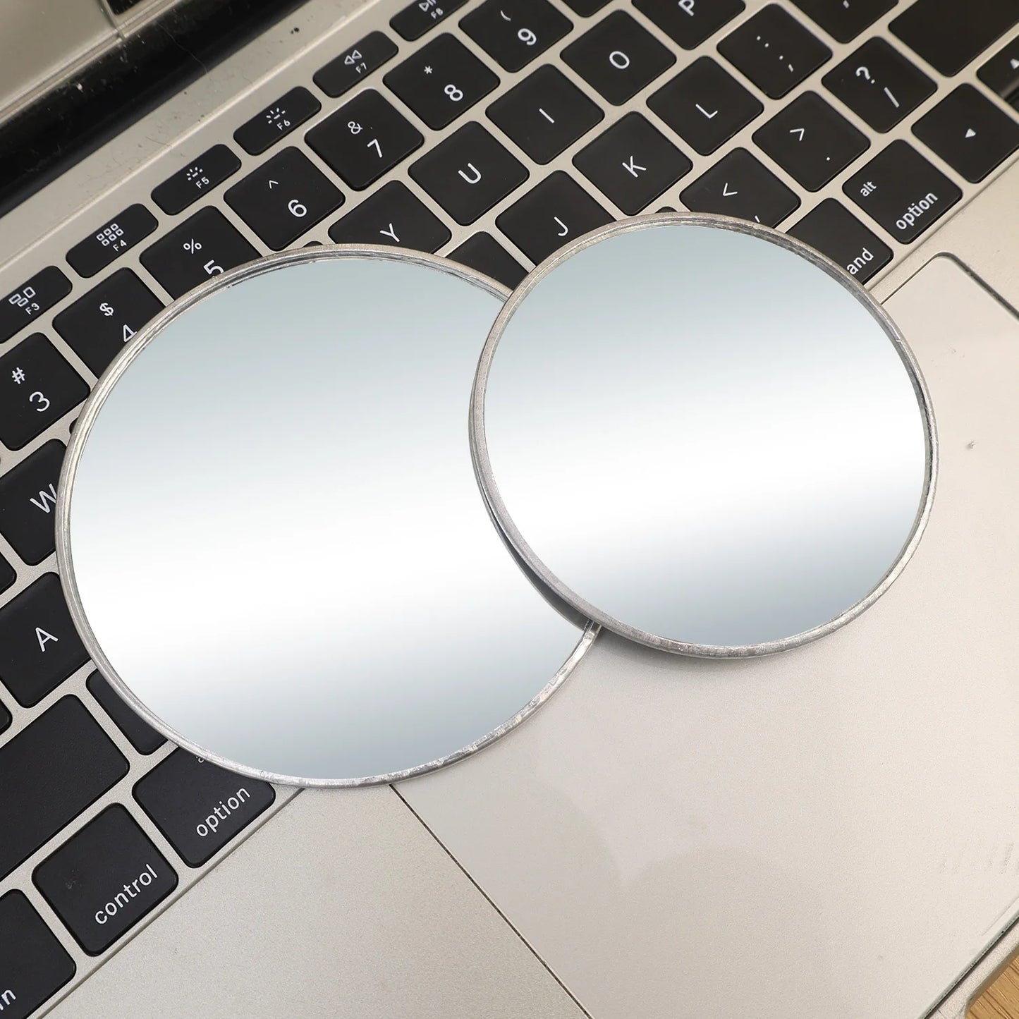 Mini Hand-held Selfie Convex Mirror for Travel Trip Pocket Selfie Mirror TikTok INS Fashion Selfie Mirrors for Traveling Alone
