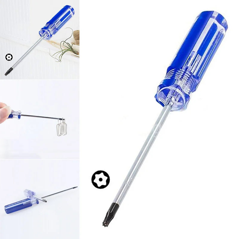 Magnetic Torx Screwdriver Sets Precision T6 T8 T9 T10 Torx Security Repair Tool Kit for Xbox 360 Wireless Controller FIF66