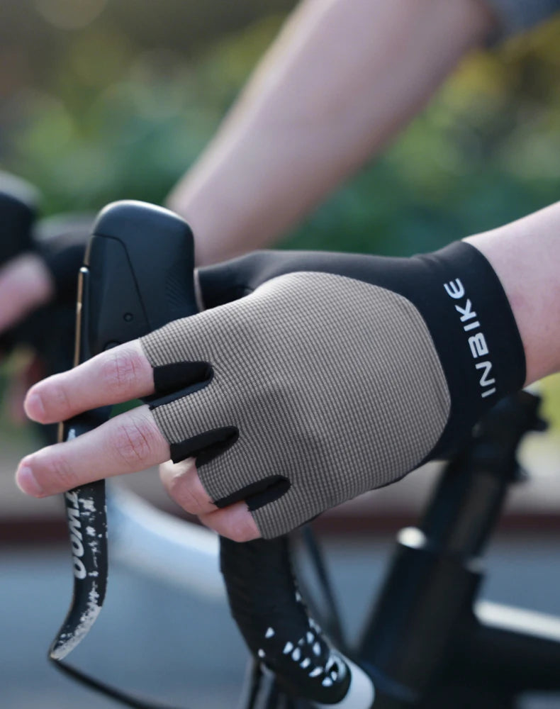 Half Finger Cycling Gloves with Padded Palm