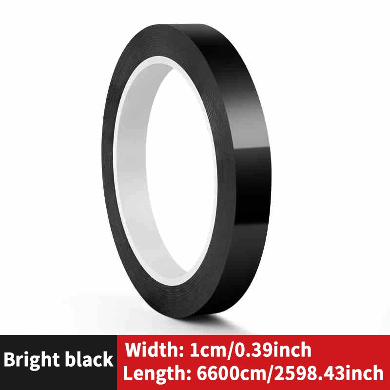 Car modified color film, High brightness black carbon fibrous PET car interior and exterior sticker, body mid net modification