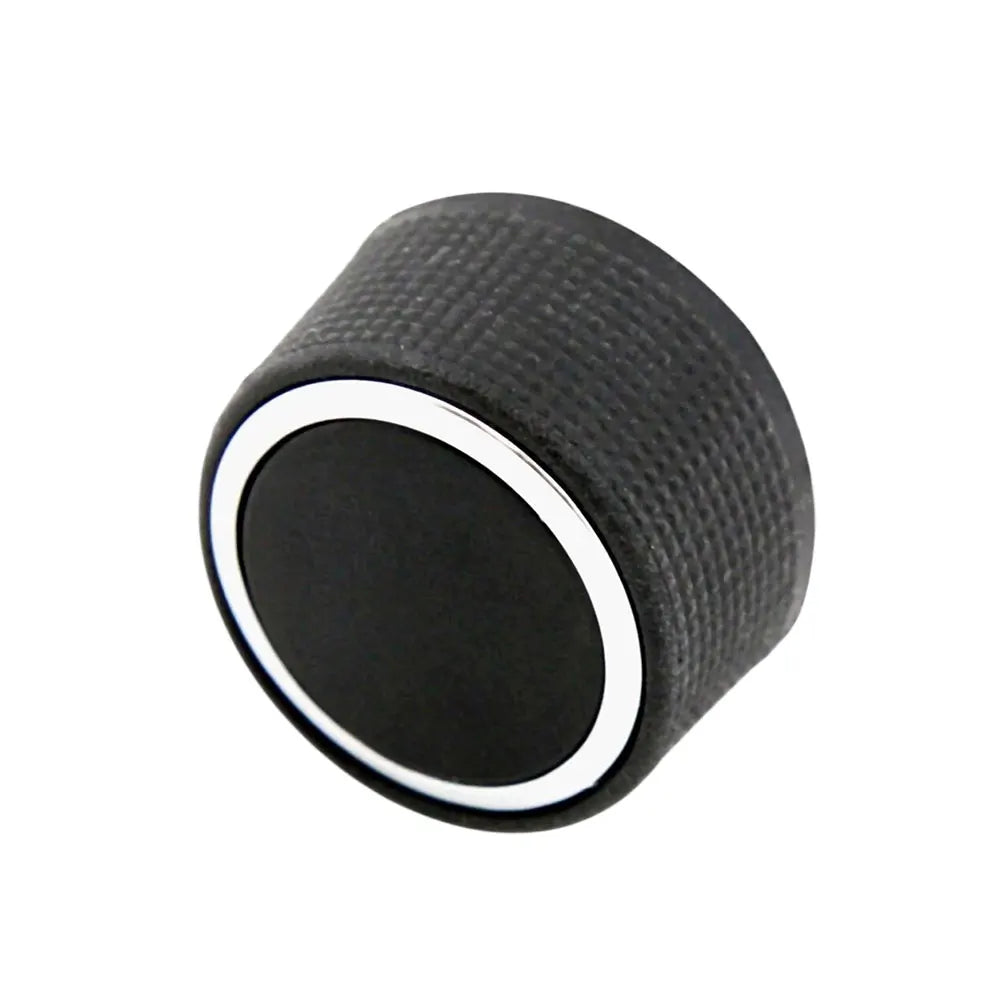 1/2Pcs Car Rear Radio Audio Volume Control Knob Replacement for Chevrolet Silverado Tahoe GMC Acadia Sierra Yukon 2007-2013
