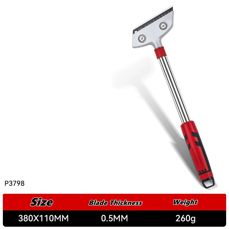 Aluminum Floor Scraper with Replaceable Blade