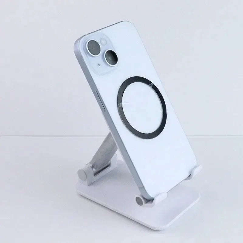 Universal Metal Plate & Metal Ring Mobile Phone Popsocket Accessories Suitable for Magnetic Phone Stands and Car Phone Holder