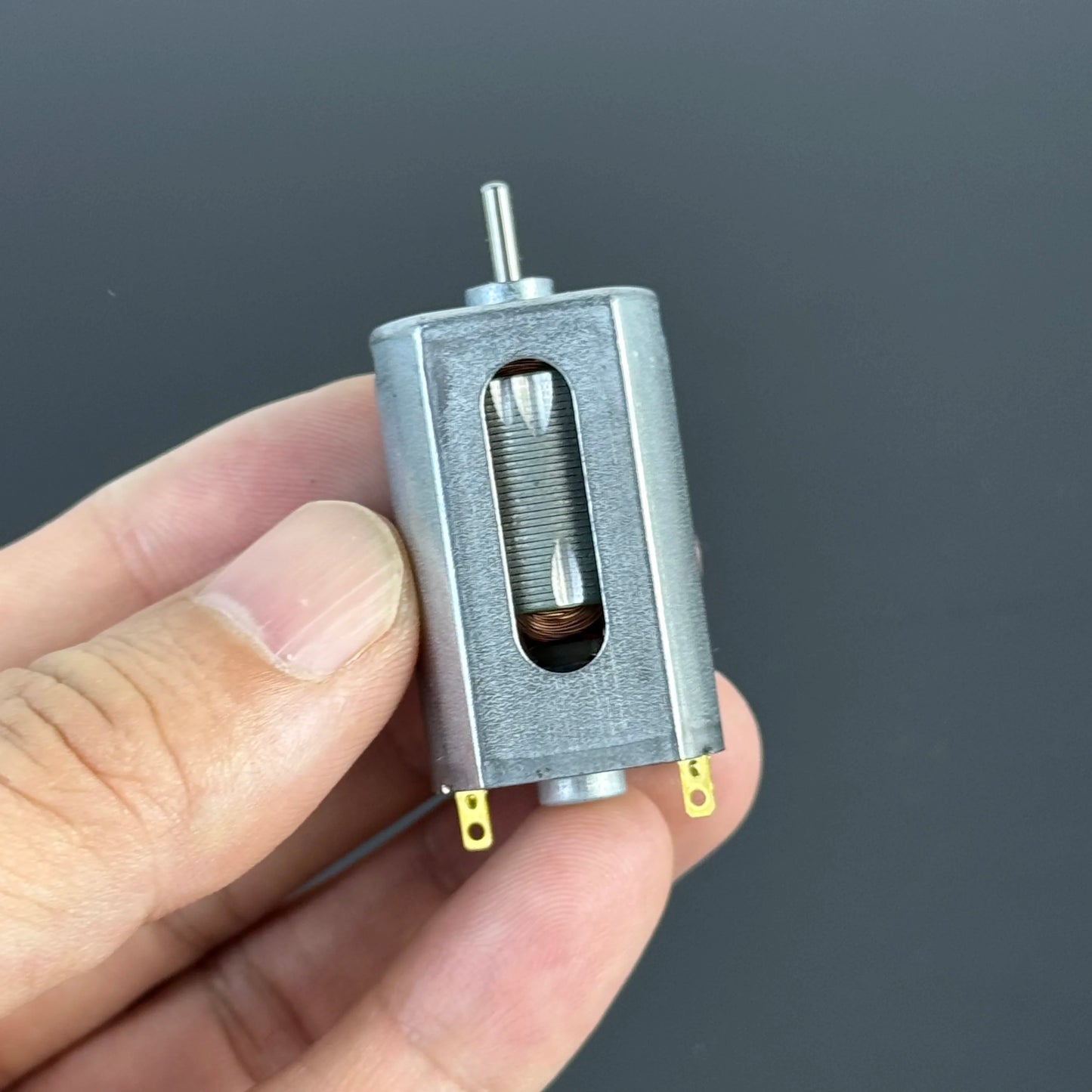 Micro Mini 20mm*32mm FK-180SH Carbon Brush Motor DC 6V-12V 20000RPM High Speed Cooling Hole for Slot Car Toy Model Train Engine