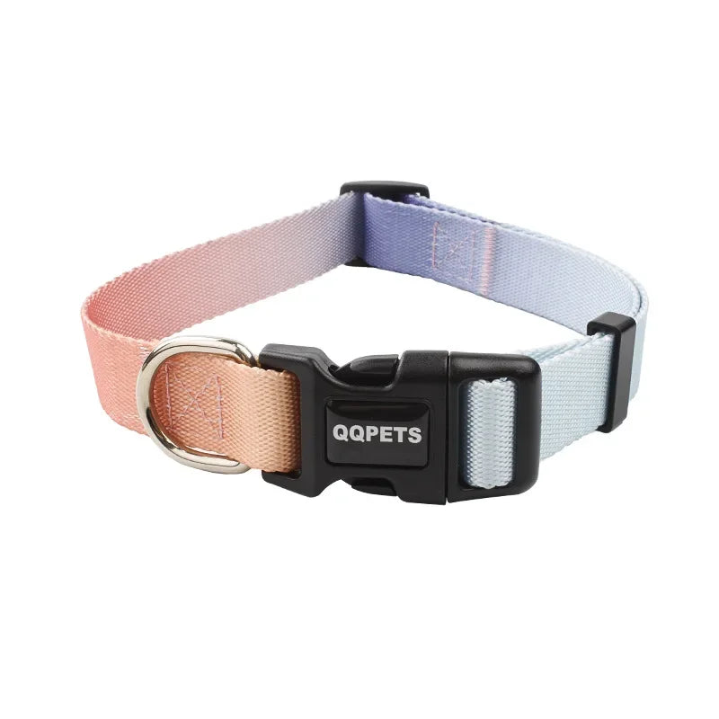 Adjustable Nylon Dog Collar & Leash Set - Quick Release Buckle - photo 22