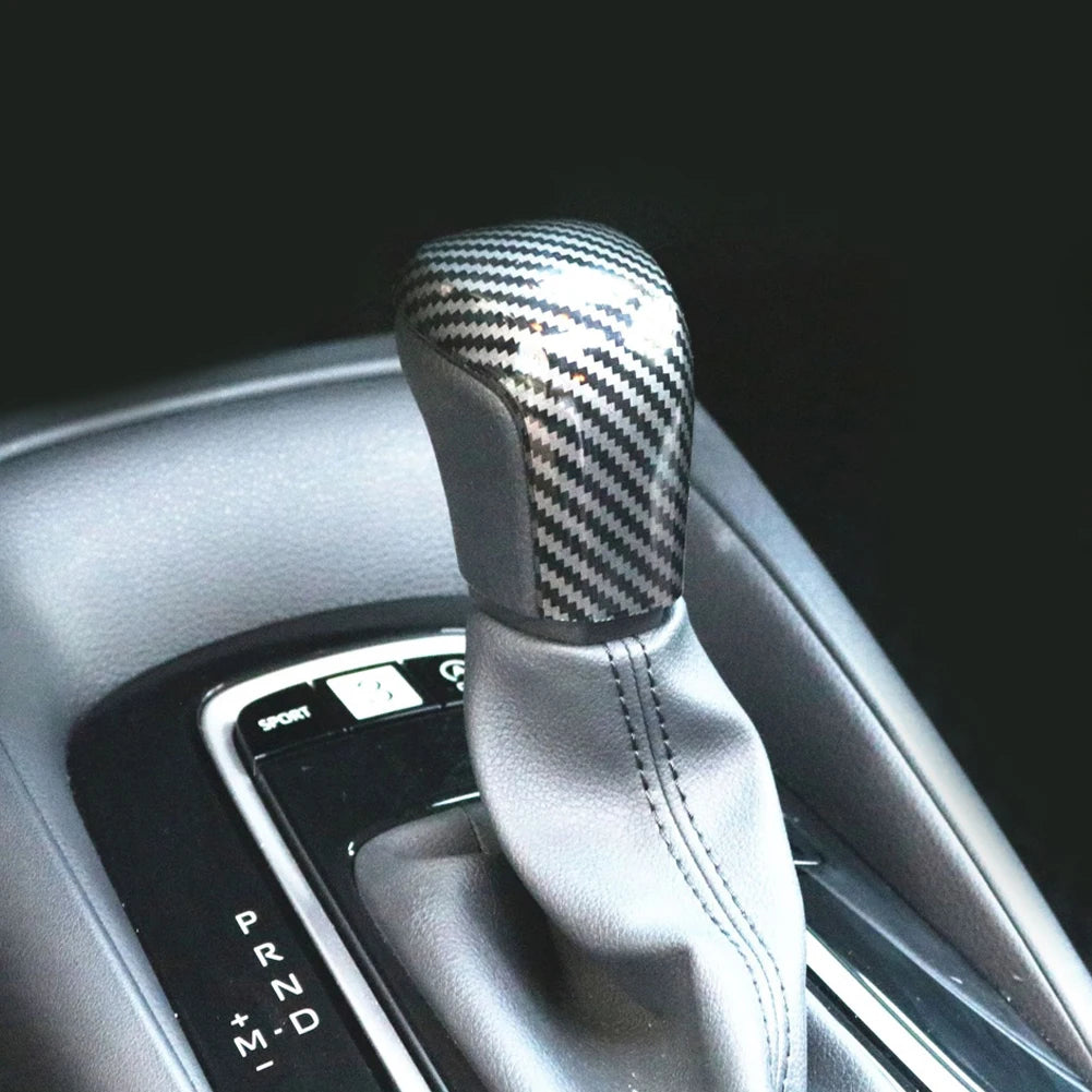 Car Gear Lever Shift Knob Cover Trim ABS Decoration For Toyota Corolla 2019 2020