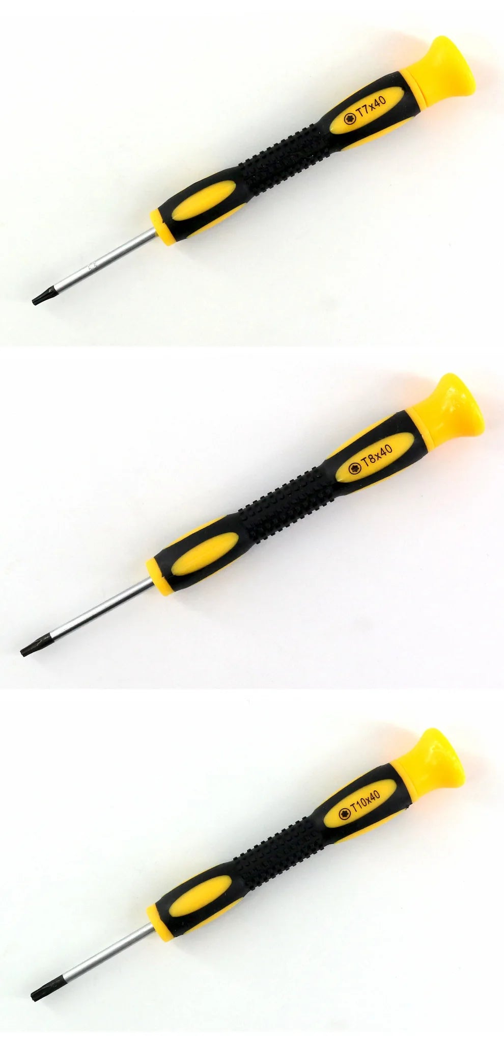 1/7pcs T3 T4 T5 T6 T7 T8 T10 Torx Screwdriver Set for Xbox 360 PS3 PS4 Game Console Disassembly Handle Removal Tool Hand Tools