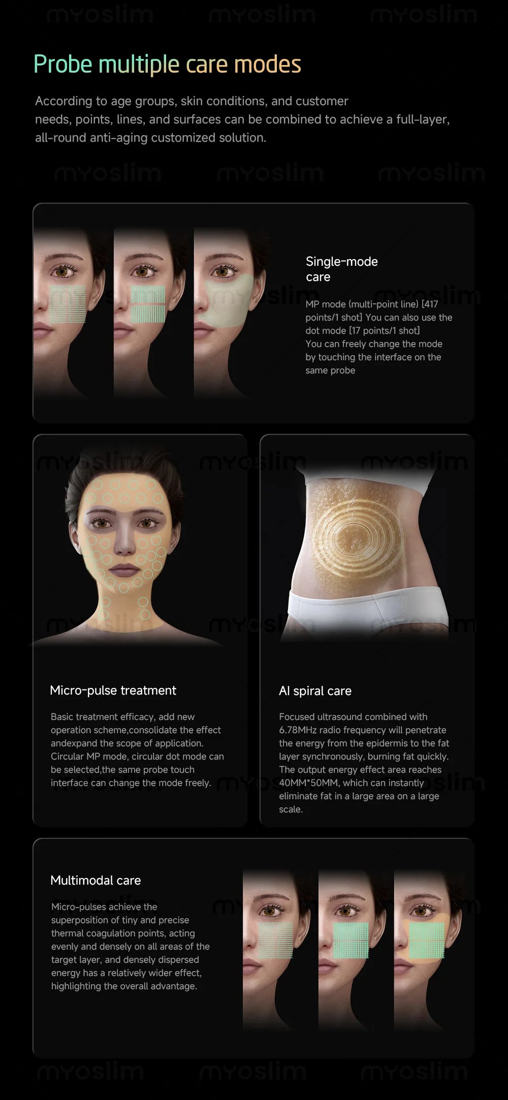 Portable RF Lift Machine — Facial & Body Skin Firming Device