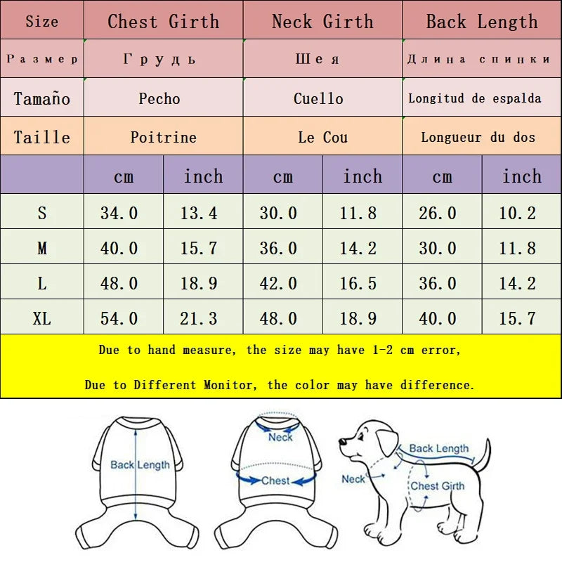 Fleece Dog Vest Jacket with D-Ring - Warm Coat for Small Dogs - photo 2