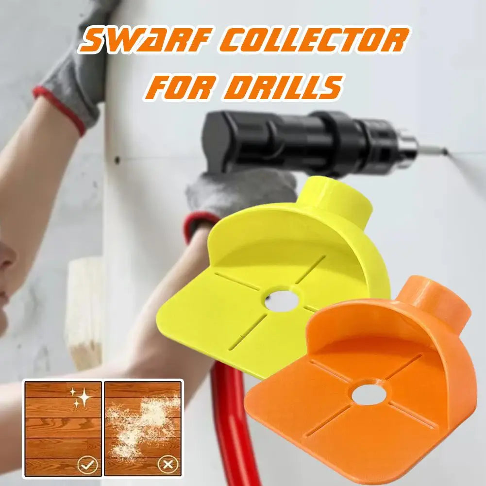 Drill Dust Collector Dust Collecting Bottle Ash Bowls For Drill Holes Easy To Install Home Improvement Tools
