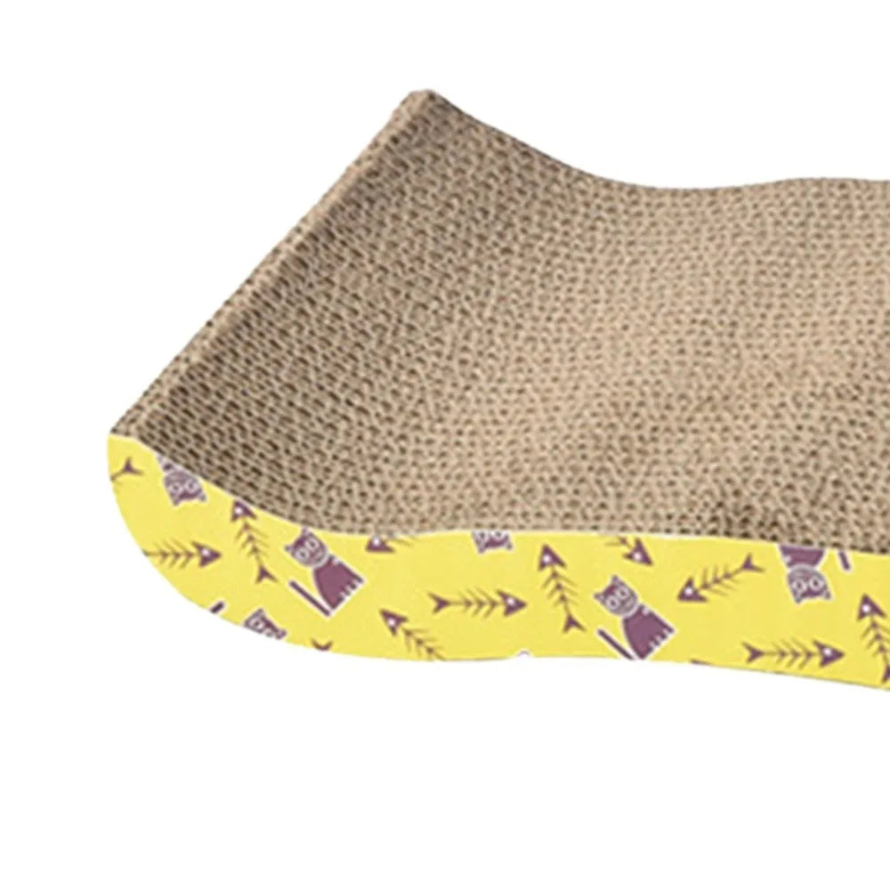 Corrugated Cardboard Cat Scratcher - Sofa-Style Board – photo 6