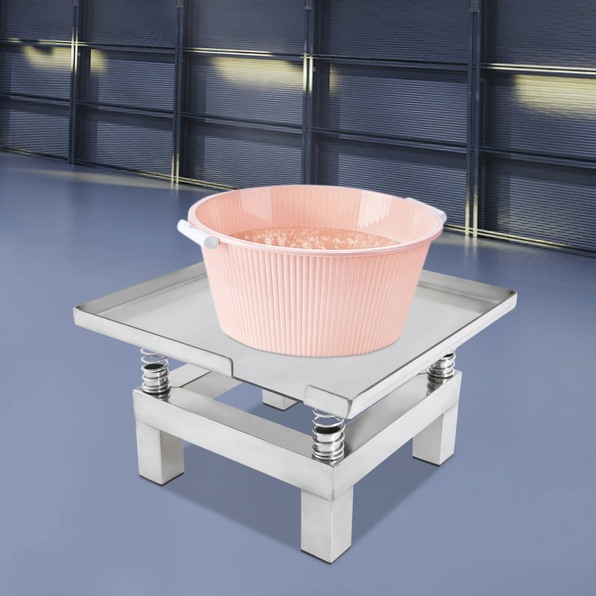 Benchtop Concrete Vibrating Table, 35 x 35 cm - 50 W - view 4