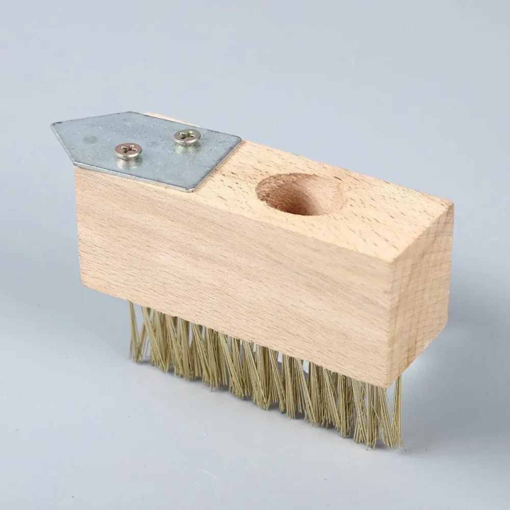 Joint Brush Manual Weeders Bristles Replacement Brushes Garden Cleaning Brushes for Moss and Weeds Steel Brush