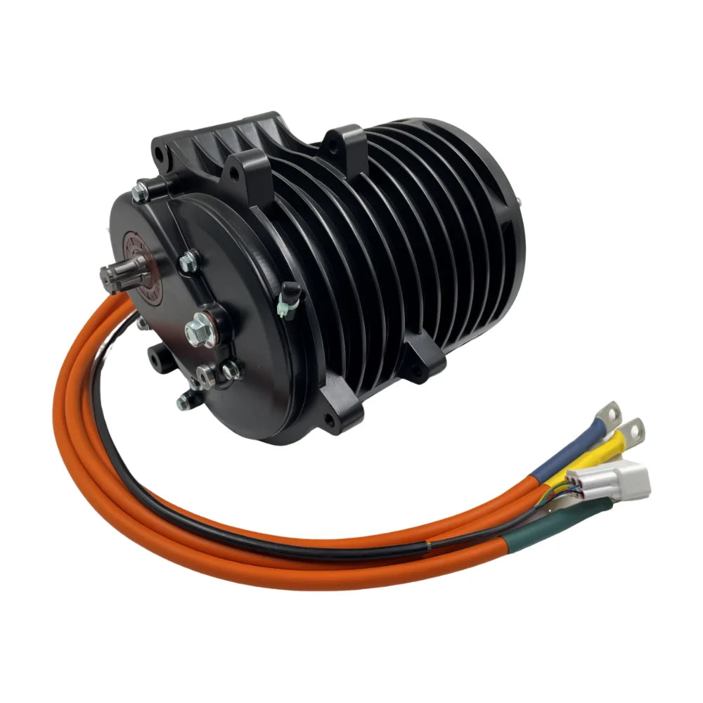 QS138 70H V3 3000W High Torque Mid-Train Internal Gear With Fardrive Controller ND72680 For E-Vehicle Electric Motorcycle