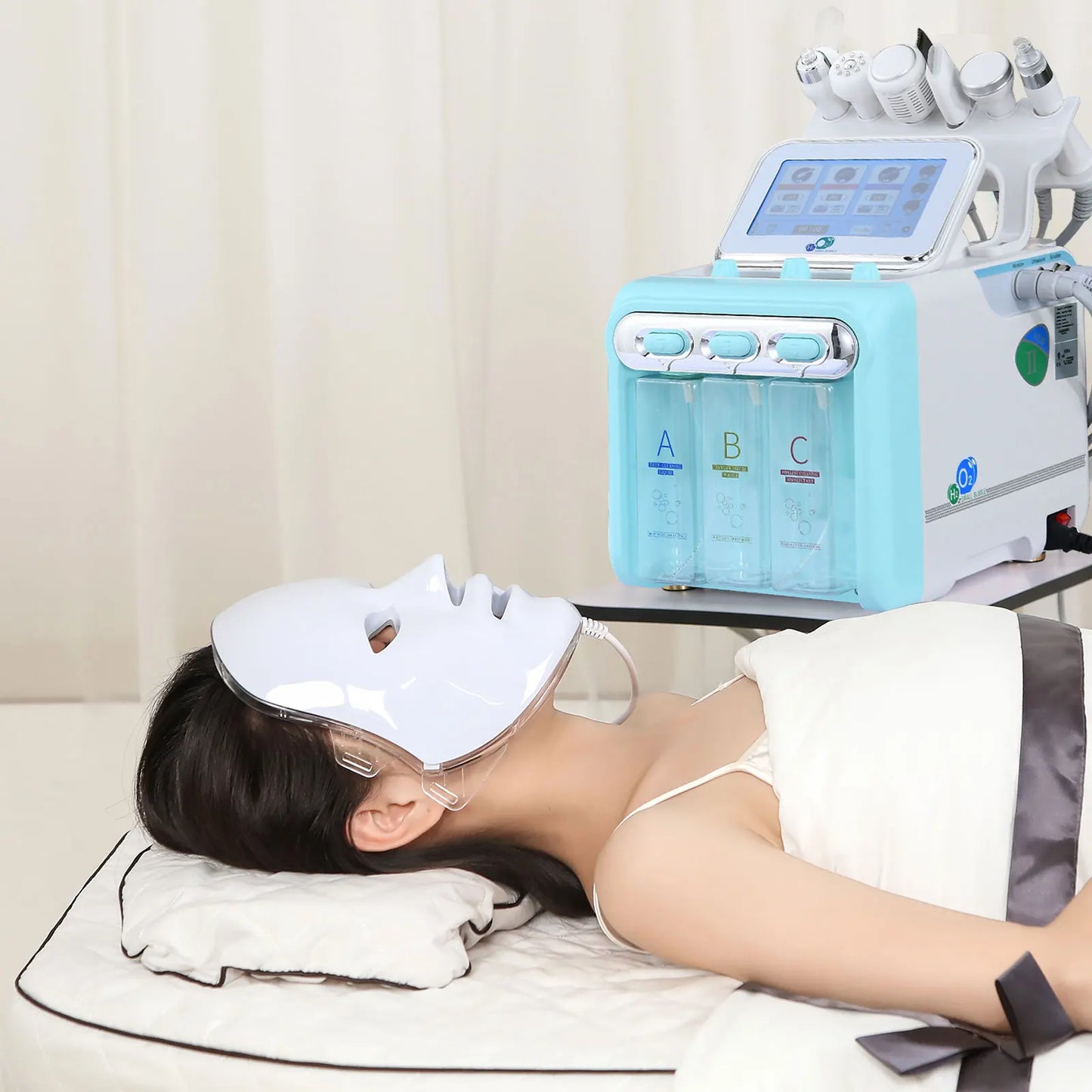 7-in-1 Hydro Facial Cleansing Beauty Machine