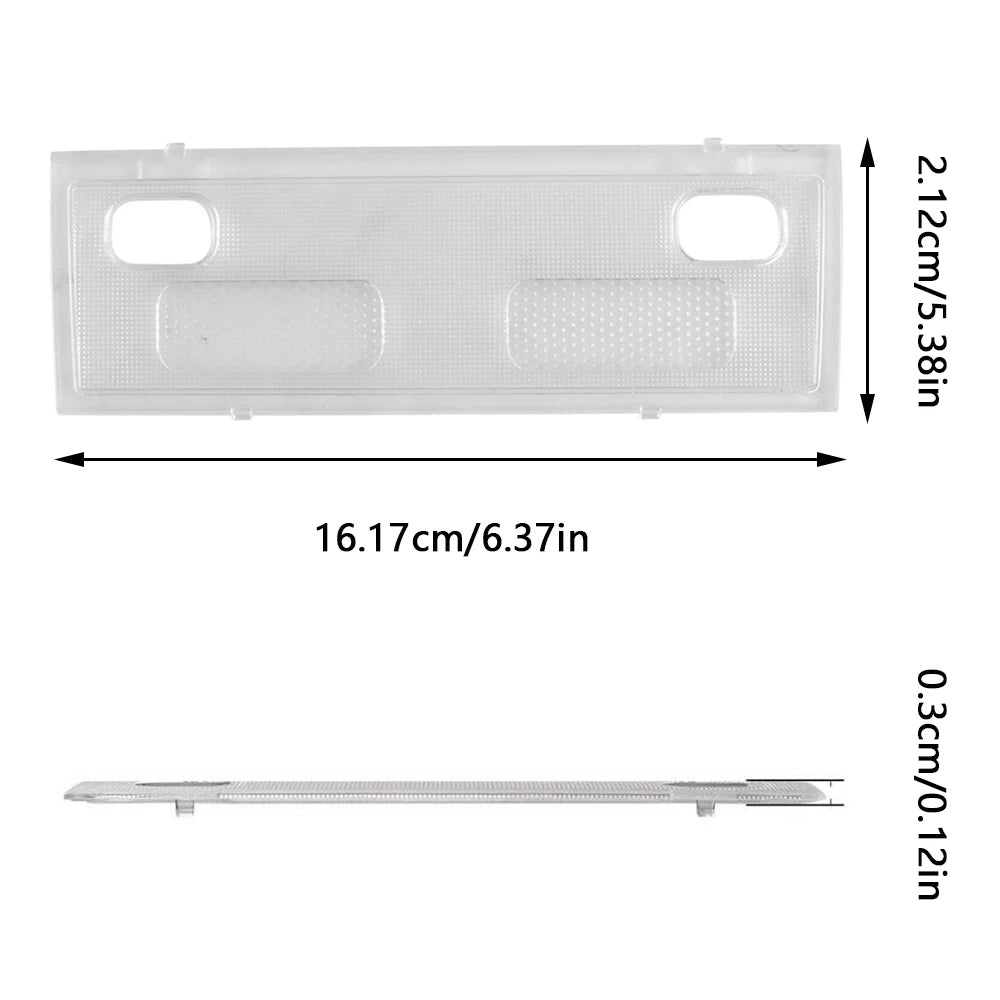 Clear Lens Car Interior Overhead Dome Light Cover Shell For 2007-2014 Chevy Silverado Sierra Tahoe Yukon Suburban Avalanche