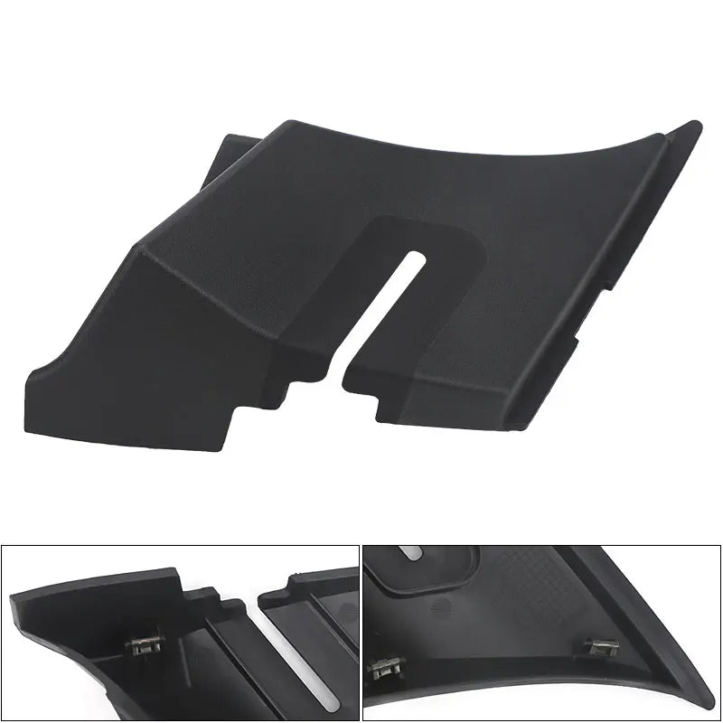 Windshield Cowl End Panel Cover — Chevrolet Silverado 1500/2500/3500 (2007–2013)