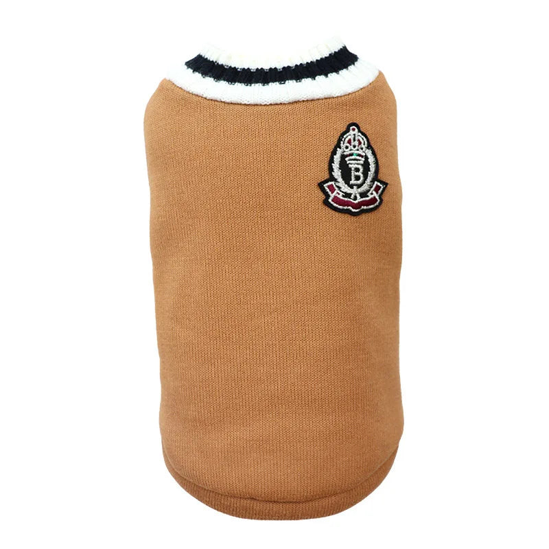Pullover Cat and Dog Sweater Vest - Winter Clothes for Small Pets - photo 8