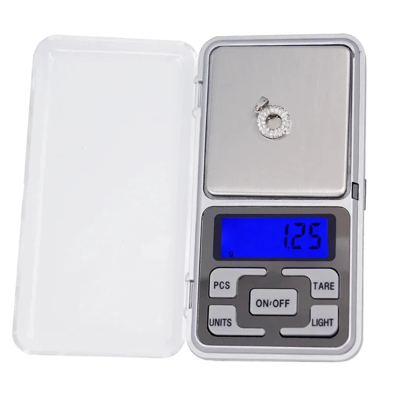 Portable Mini Jewelry Scale High Precision Antique Electronic Weighing Tea Household Gold Weight