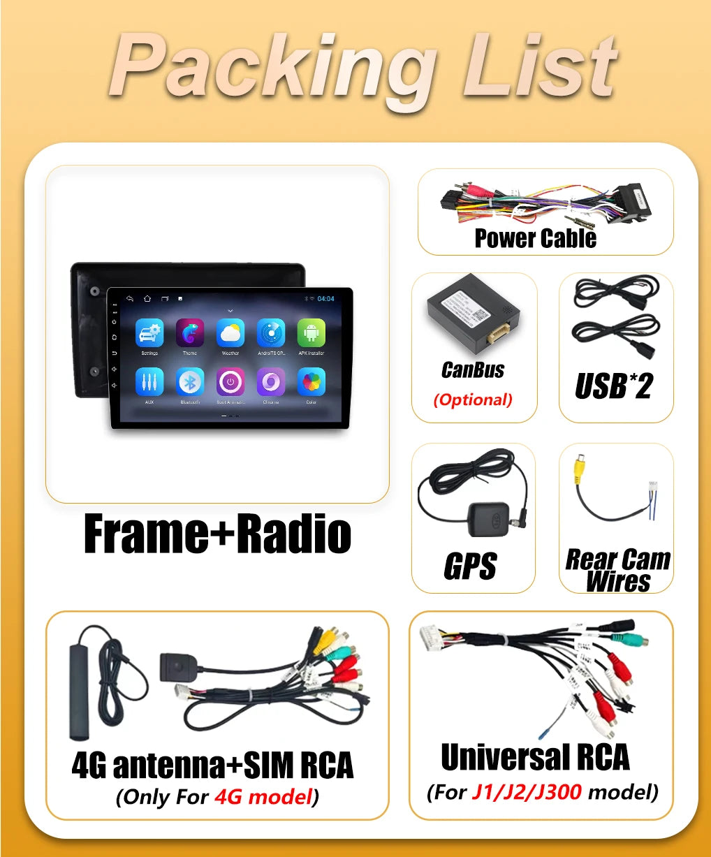 Car Stereo with Apple CarPlay & Android Auto, Compatible with Volvo C30 S40 V50 & C70
