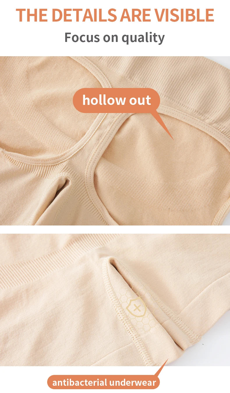 Women Hip Enhancer Body Shaper Shorts Show Buttocks Butt Lifter Underwear Tummy Control Shapewear Brief Belly Slimming Panties
