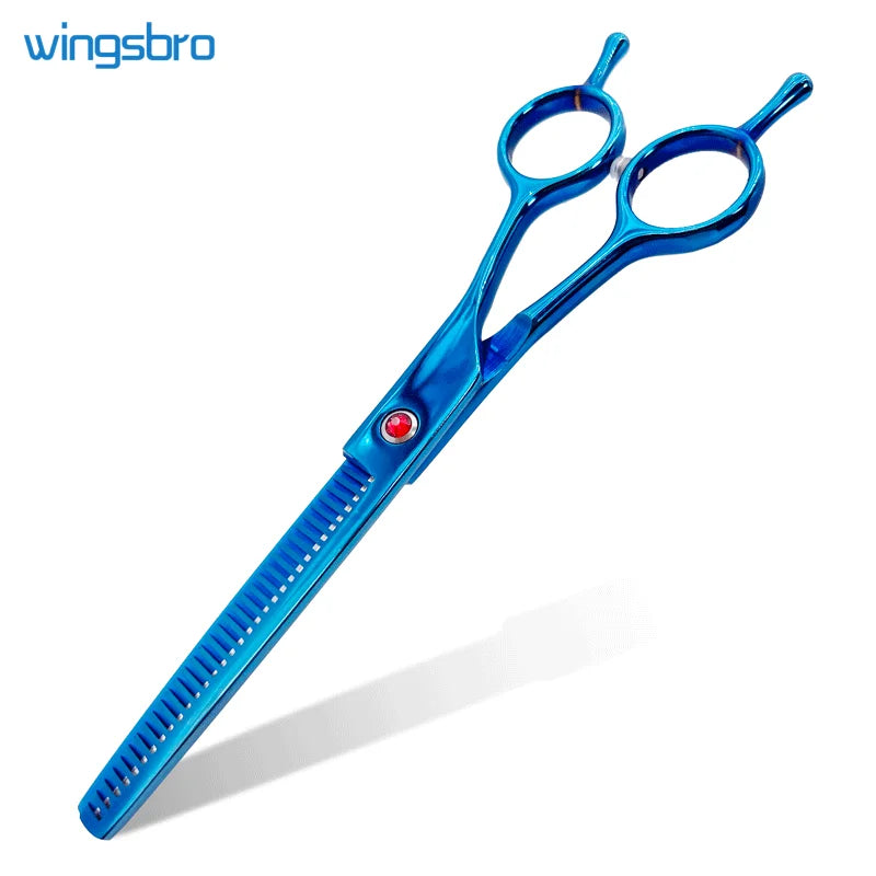 7-Inch Curved Pet Grooming Scissors - Left & Right Hand – photo 7
