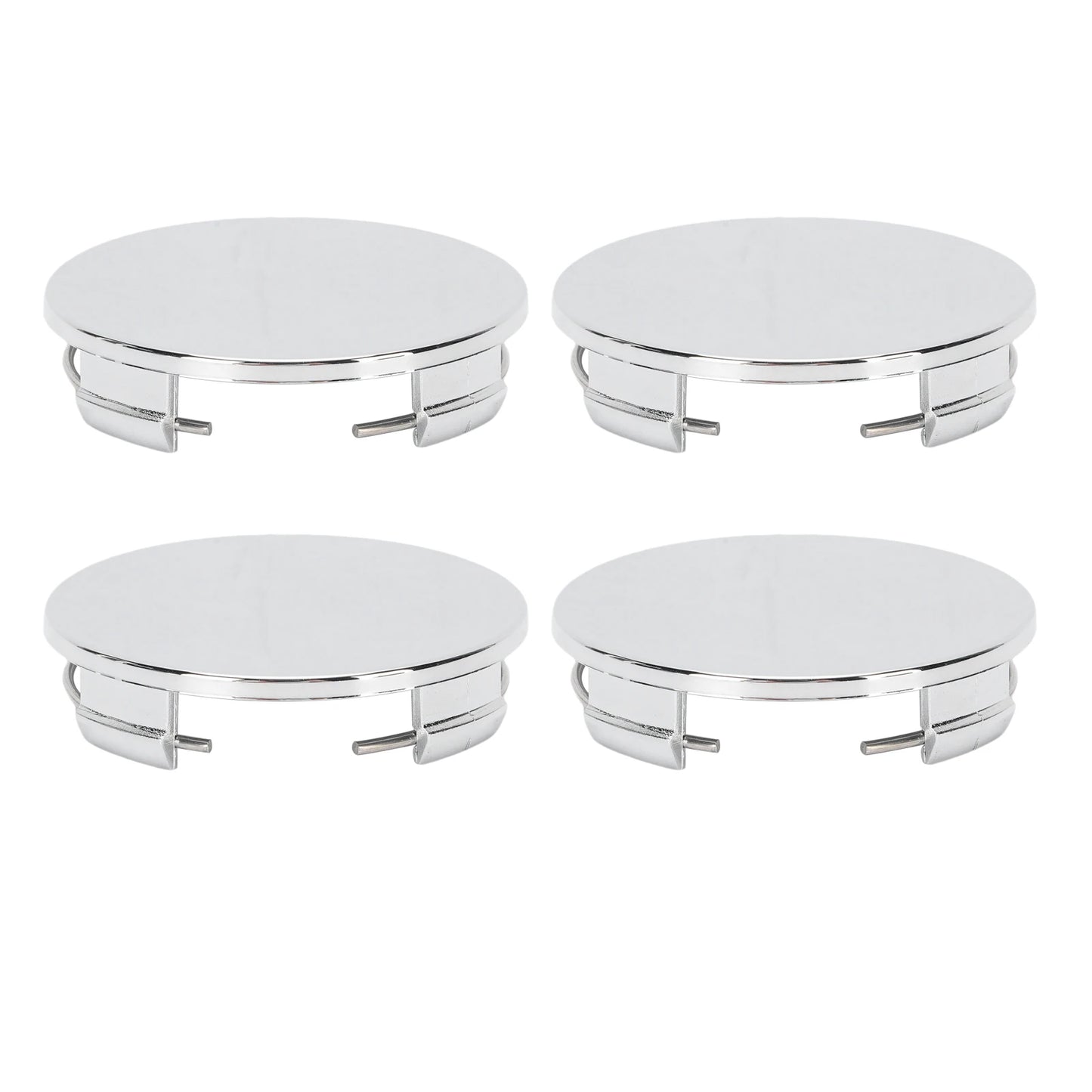 4PCS 65MM 2.6 Inch Wheel Center Caps Anti Falling Fastening 62.2mm ID Universal Hub Center Cover Car Wheel Hub Center Cap new