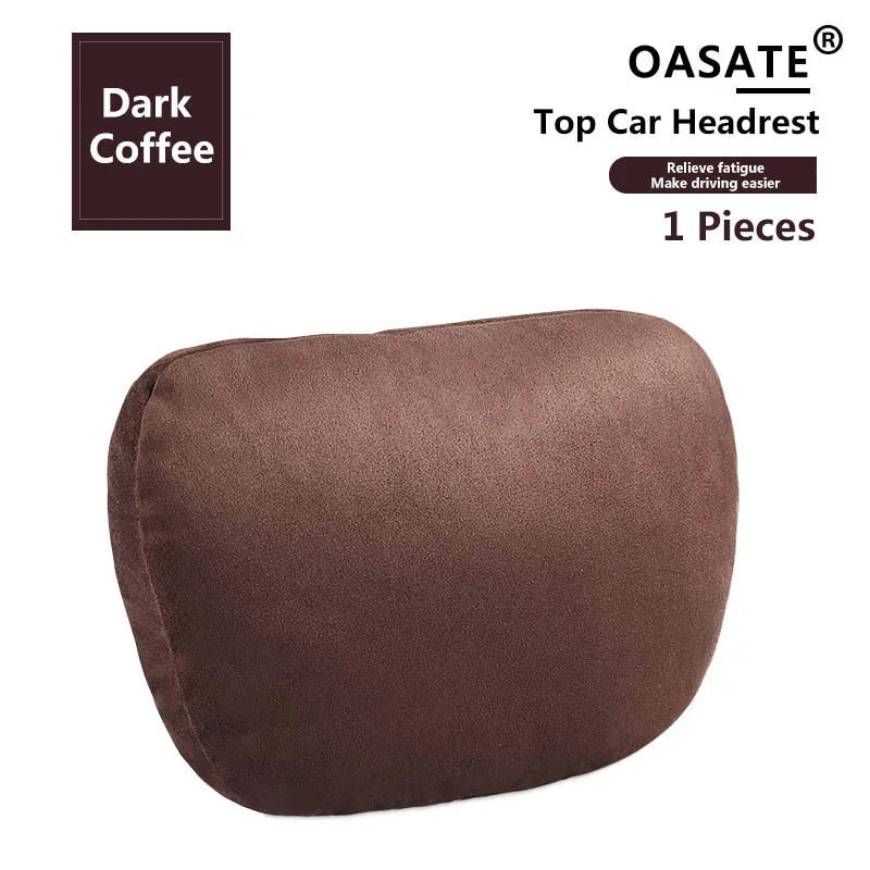 Top Car Headrest Neck Support Seat For Mercedes-Benz Maybach S Class Soft Universal Adjustable Car Pillow Neck Rest Cushion