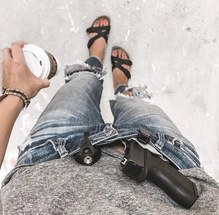 Hip Clip Ulticlip Knife Sheath Hip Clamp K Sheath Kydex Gun Holster Stainless Steel Clip Hip Clip Ulticlip General Style