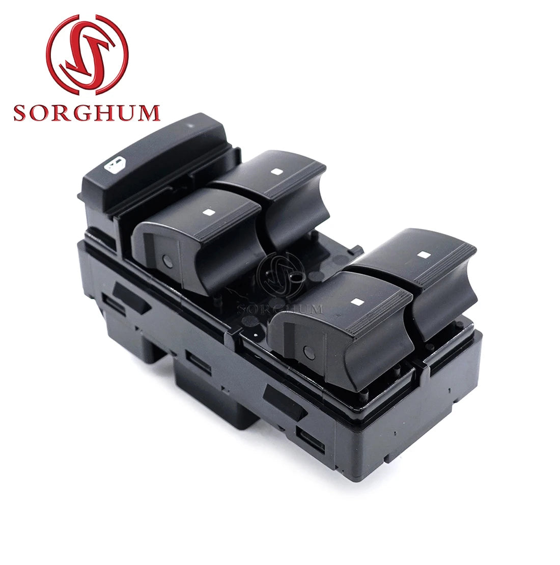 Master Window, Lock & Mirror Switch — Chevrolet Silverado & GMC Sierra (2007–2014)