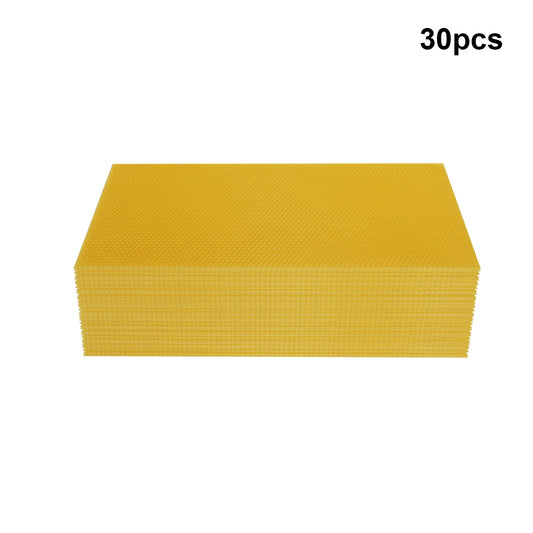 30-Pack Natural Beeswax Hive Foundation Sheets — Beekeeper Starter Kit - photo 6
