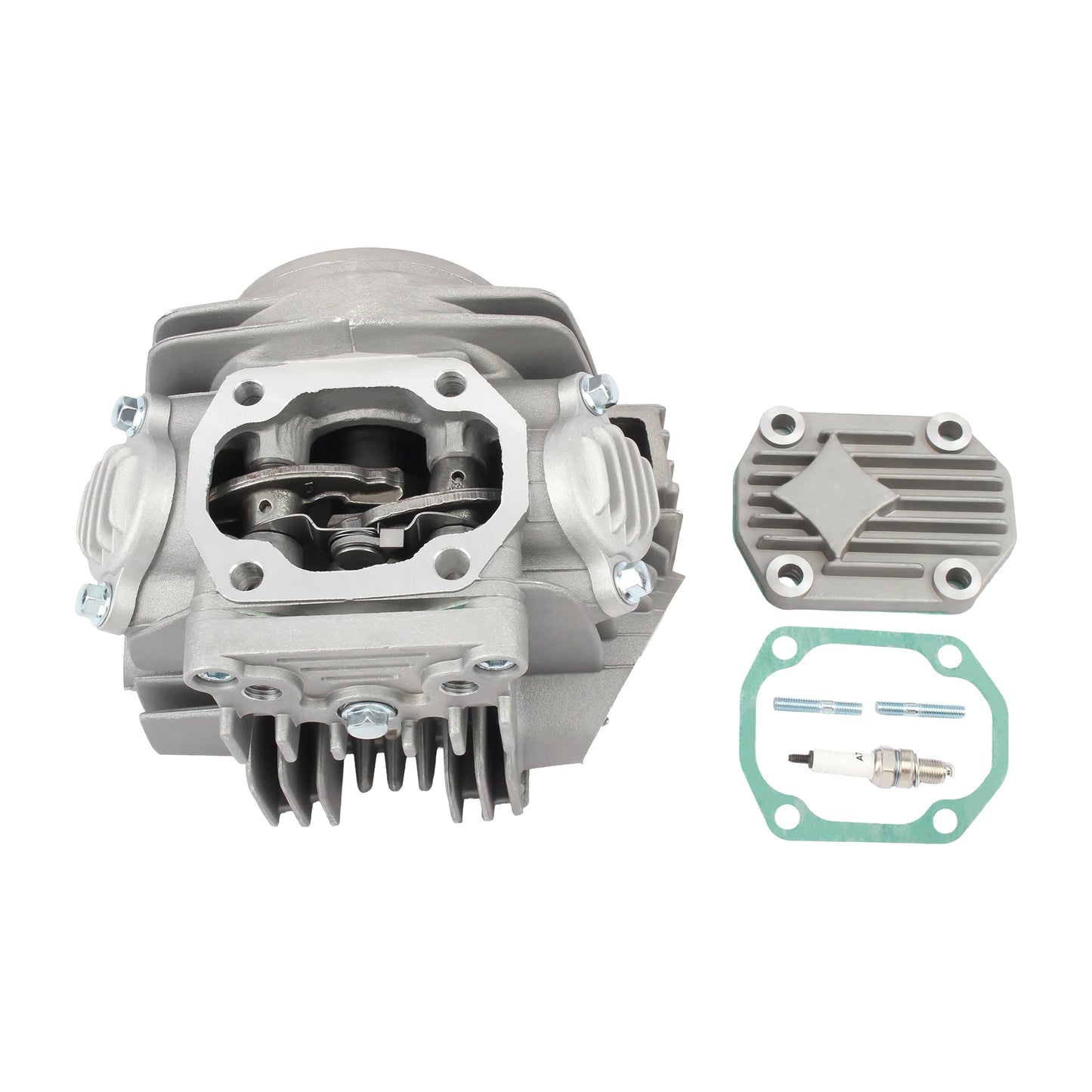 Motorcycle Yx 140 140cc Engine Cylinder Head Assembly For YinXiang 1P56FMJ W063 W150-5 Horizontal Engine Dirt Pit Bike ATV Parts
