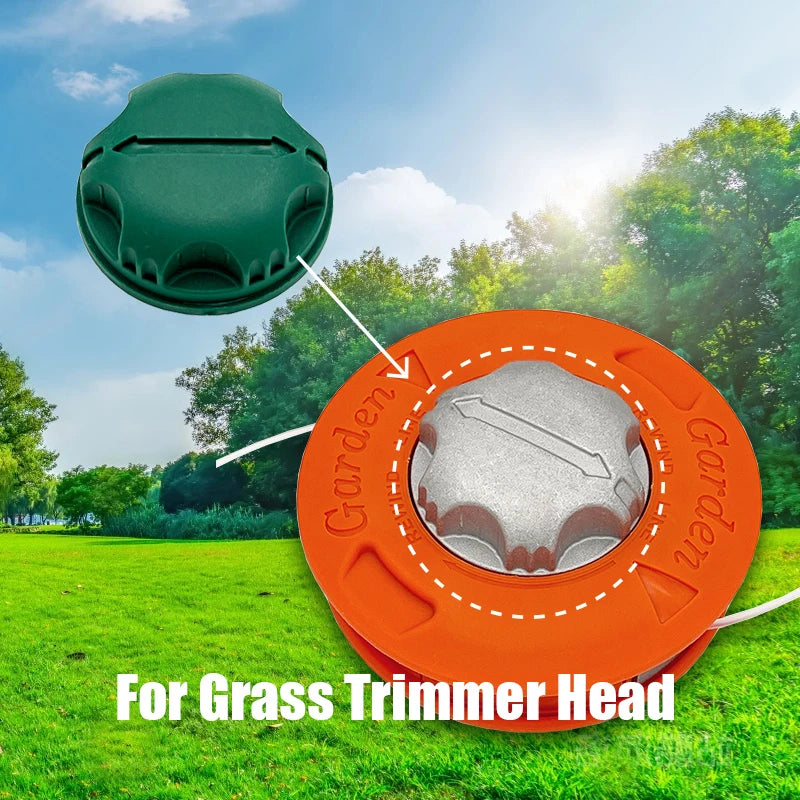 Garden Power Tool Parts Brush Cutter Accessories Top Cap for Grass Trimmer Head