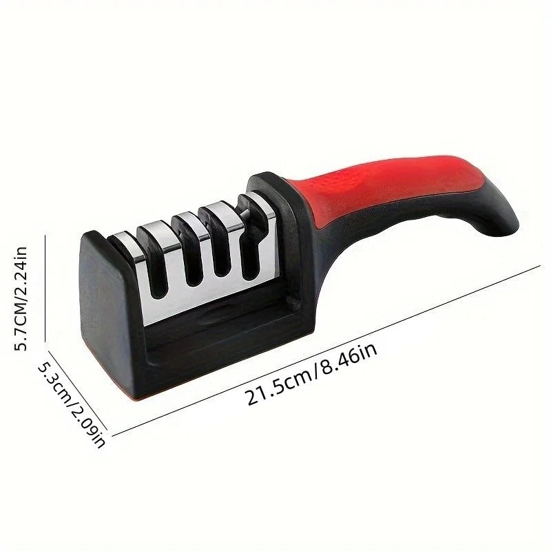 1-Pack Knife Sharpener Tool - Super Bowl Prep Edge Maintenance for Slicing Meats & Vegetables
