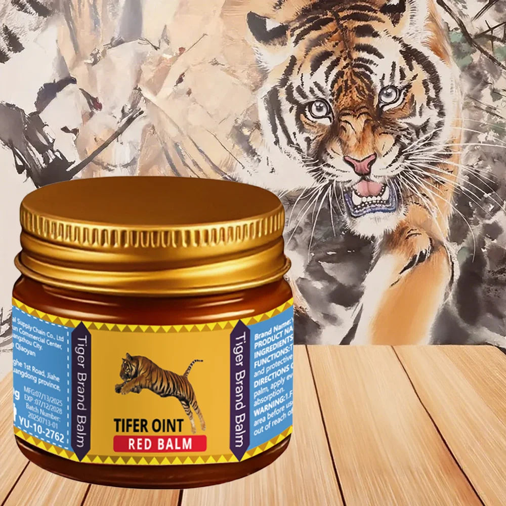 YUITIKUE Tiger Massage Cream - Moisturizing & Nourishing