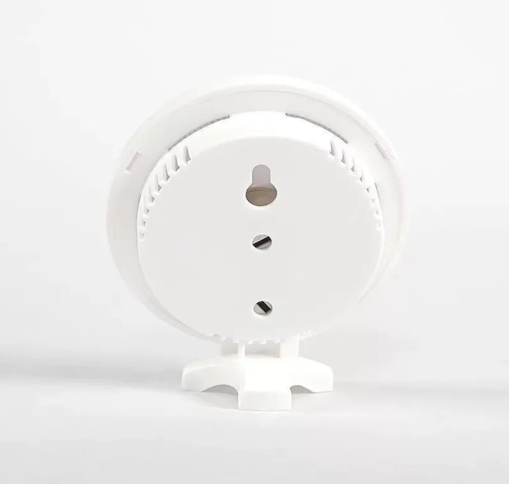 Mini Bell Shaped Humidity Watch Analog Hygrometer for Gardens Terraces -30 to 50 Celsius Degree Thermometer Hygrometer