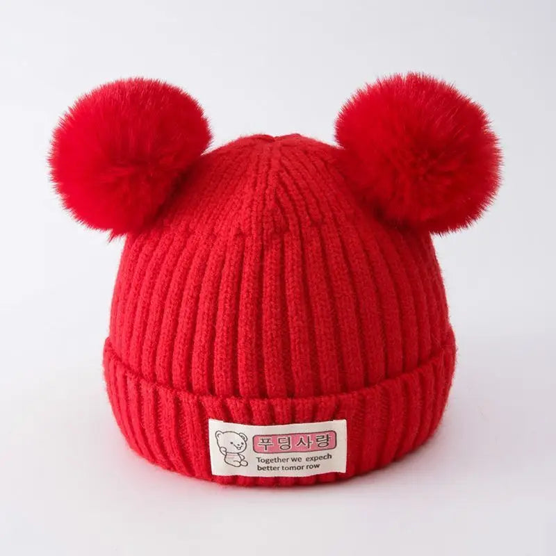 Newborn Stretchy Knit Beanie - Soft Infant Skull Cap 0-12 Months - photo 4