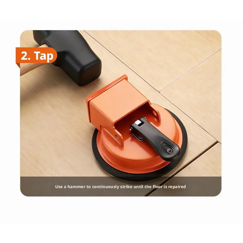Heavy Duty Floor Fixer Tool Suction Cup Vacuum Grabber for Tile Slat Baseboard Paver Carpentry Construction in Bathroom kitchen