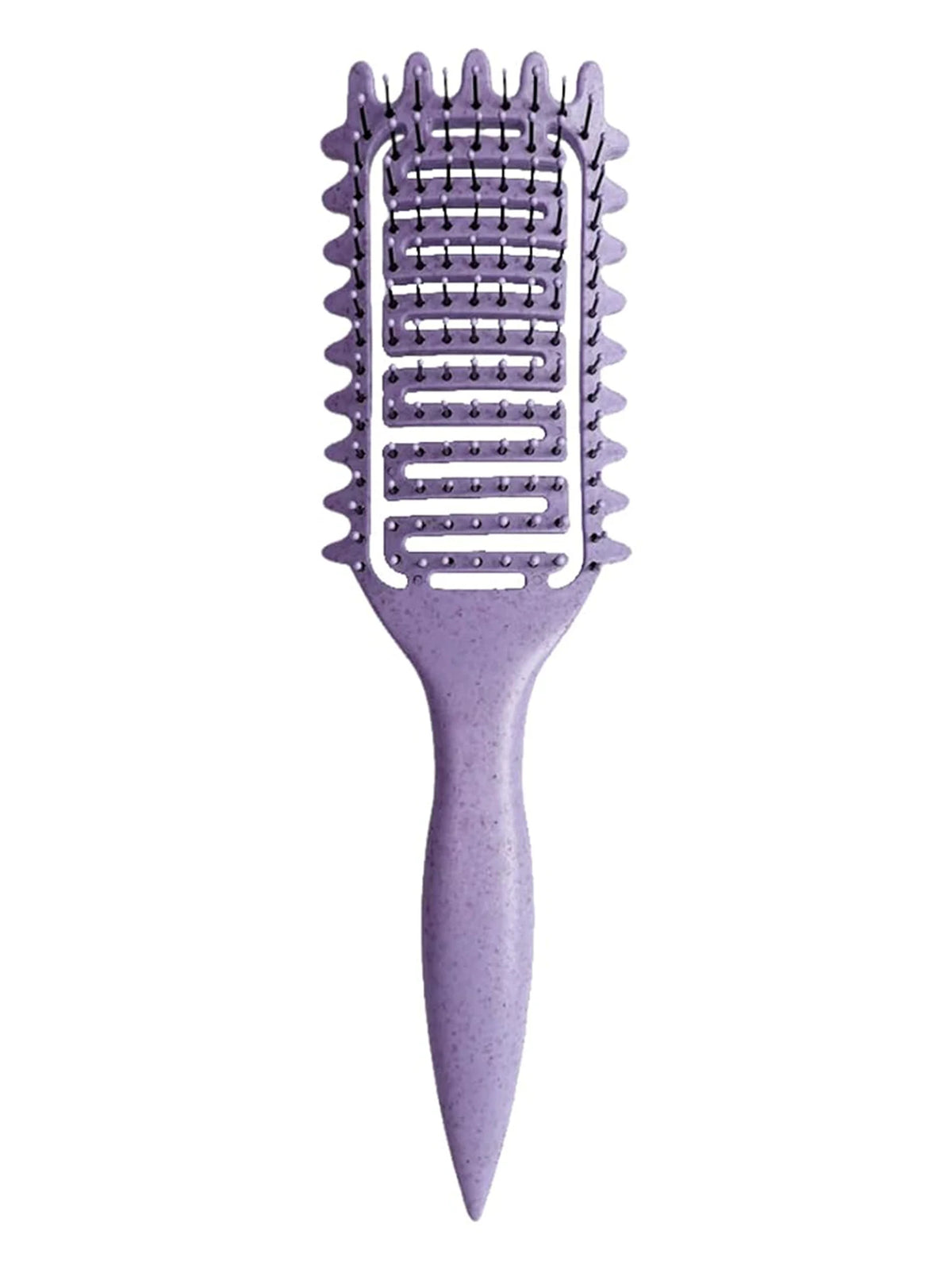 3 in 1 Curl Define Styling Brush Hollow Out Detangling Hair Brush Tangled Hair Comb Shaping Defining Curls Barber Styling Tools