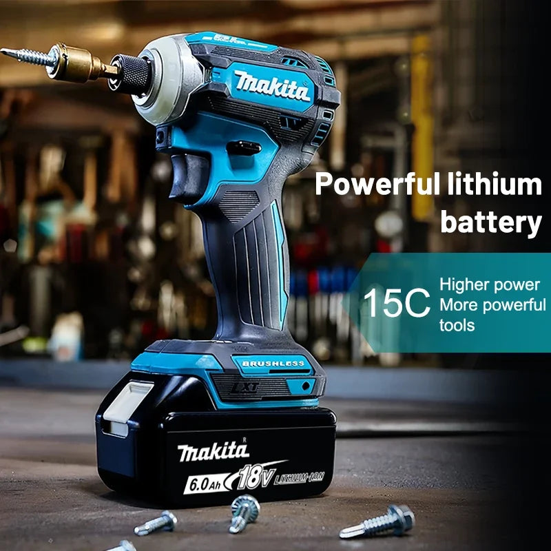 Makita 18V battery High Capacity Original Genuine 3Ah 5Ah 6Ah 9Ah Li-ion for Cordless Drill Grinder Wrench Handheld Tools