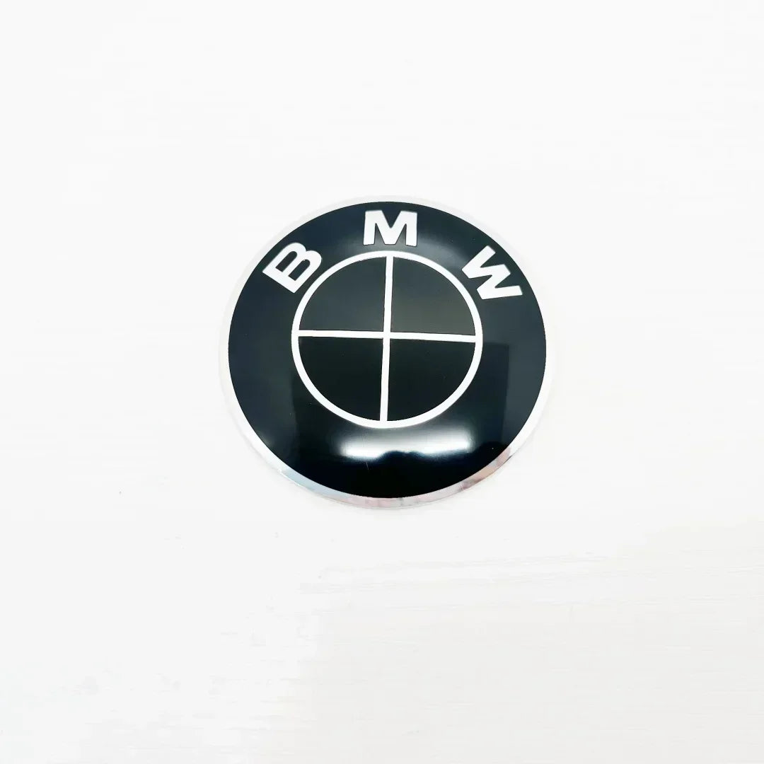 4p cs 56/60/65/70mm automobile hub center sticker aluminum alloy car sticker is suitable for BMW group F07F90F11f18G30G31E60E61.