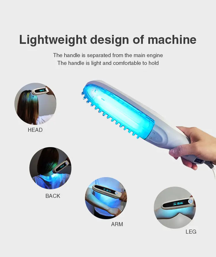 311NM  UVB Narrow Band UV Light Source Treatment Vitiligo Psoriasis Eczema Therapy Lamp Ultraviolet Phototherapy Instrument