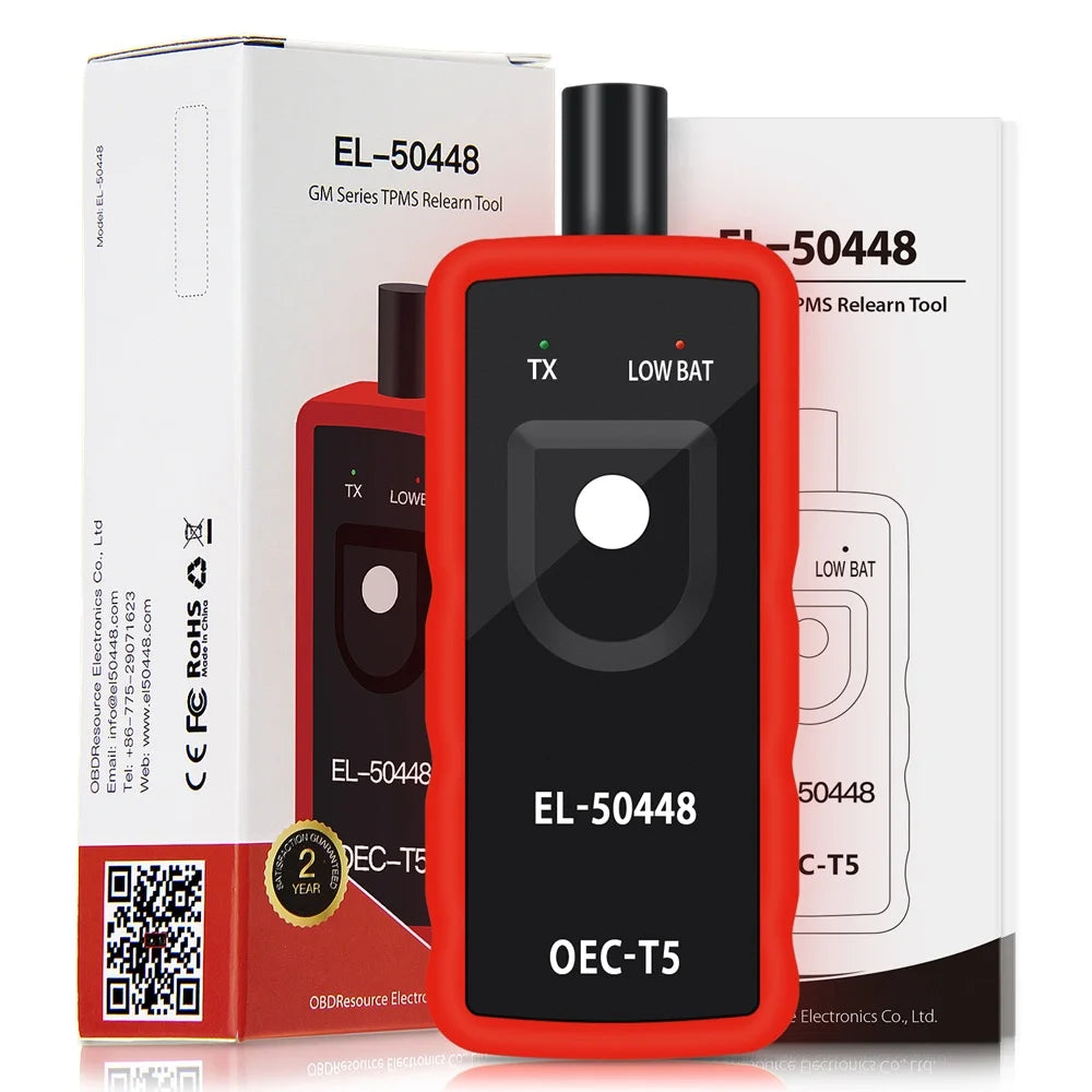 TPMS Reset & Relearn Tool (EL50448 / U508) — Ford, GM, Jeep, Chevrolet & More